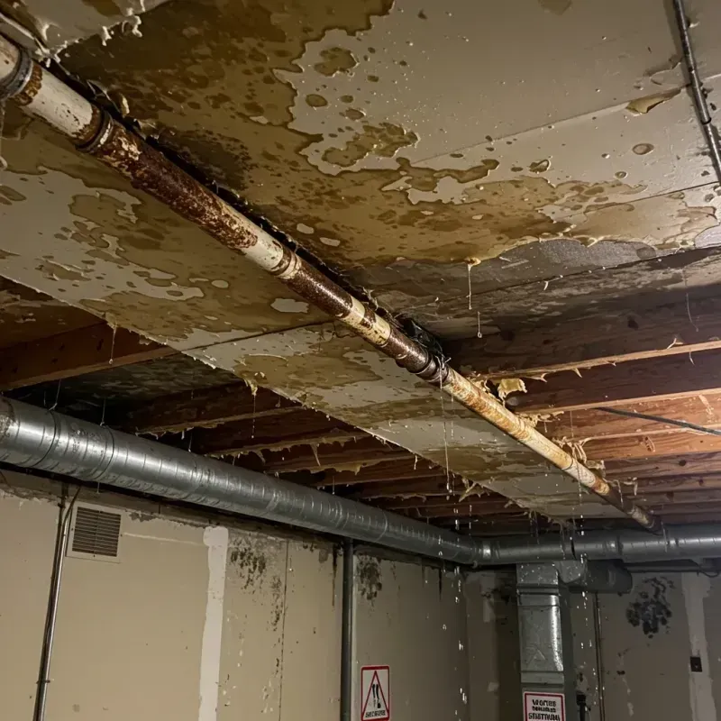 Ceiling Water Damage Repair in Roanoke, AL